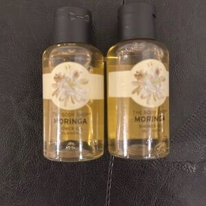 The Body Shop Moringa set of mini shower gels​​​​​​​​​​